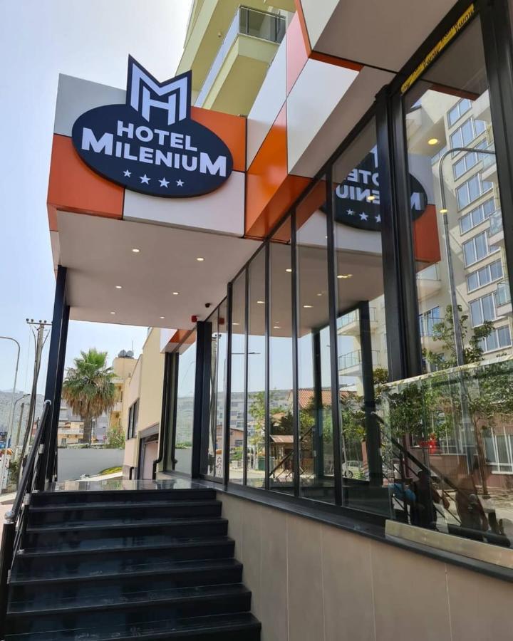 Milenium Hotel Shëngjin Esterno foto